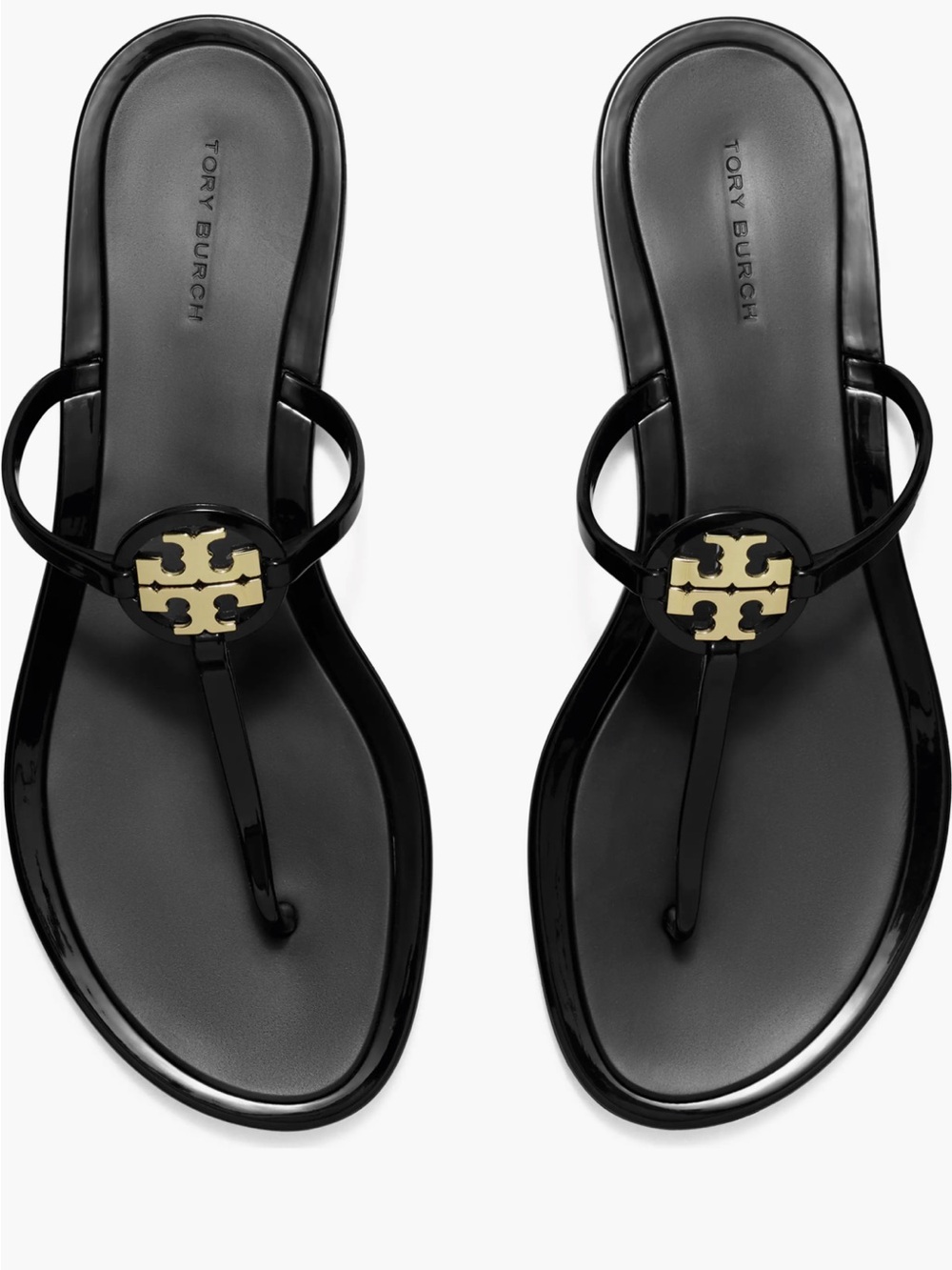 Tory Burch jelly flip flops